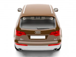 suv car 3D Model