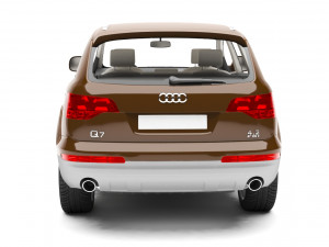 suv car Modelo 3D