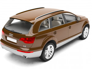 suv car Modelo 3D