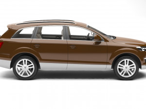 suv car Modelo 3D