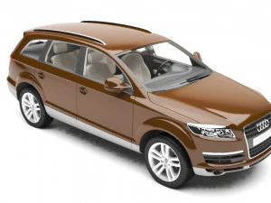 suv car 3D Model
