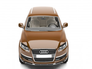 suv car Modelo 3D