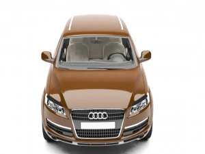 suv car 3D Model