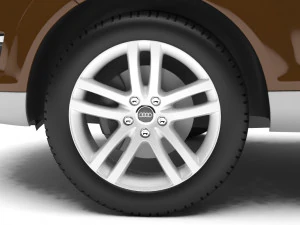 suv car 3D Model