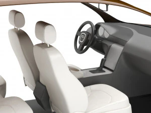 suv car 3D Model