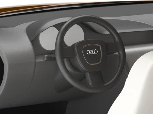 suv car 3D Model