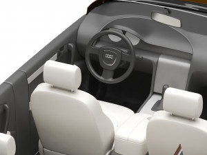 suv car Modelo 3D