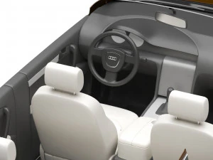 suv car 3D Model