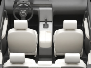 suv car Modelo 3D