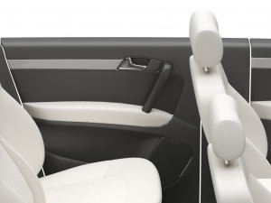 suv car Modelo 3D