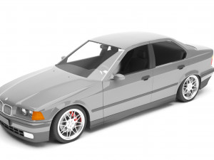sport car Modèle 3D