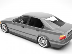 sport car 3D Model