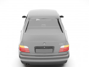 sport car 3D Model