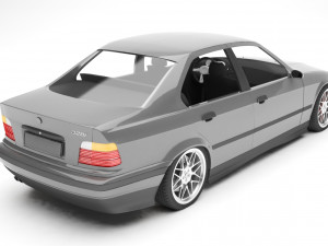 sport car 3D Model