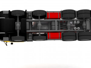 concrete car Modello 3D