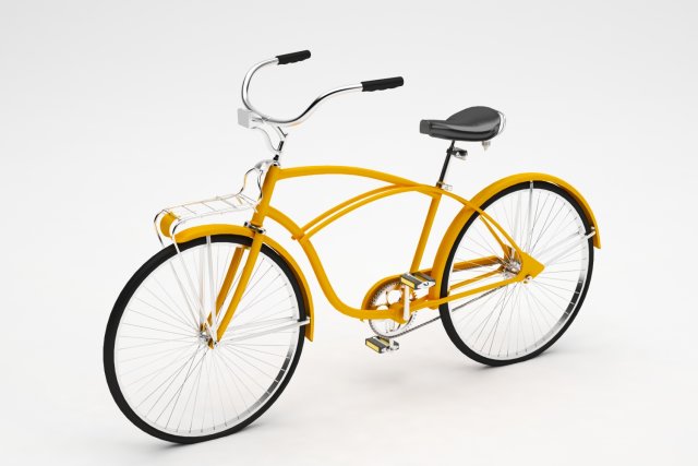 bicycle 3D मॉडल .c4d .max .obj .3ds .fbx .stl .blend 