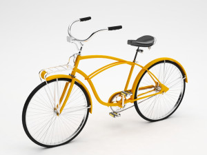 bicycle 3Dモデル
