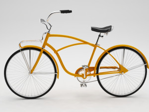 bicycle 3D मॉडल