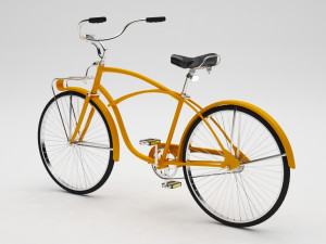 bicycle 3D मॉडल