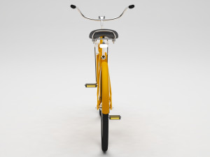 bicycle 3D मॉडल