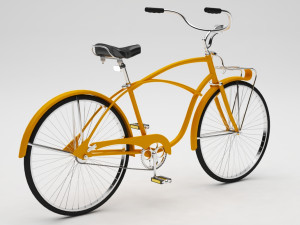 bicycle 3D मॉडल