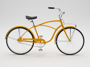 bicycle 3D मॉडल