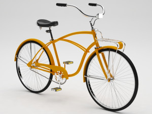 bicycle 3D मॉडल