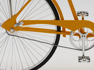 bicycle 3D मॉडल
