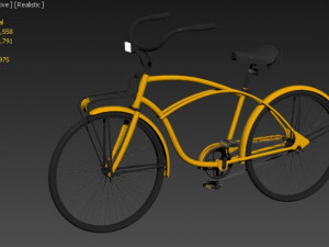 bicycle 3D मॉडल