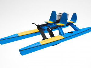 boat 3D Model