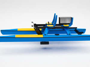 boat Model 3D