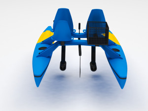 boat Model 3D