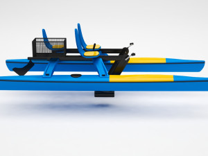 boat Model 3D