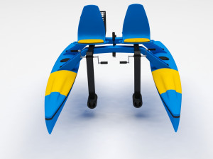 boat Model 3D