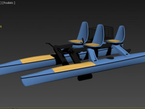 boat Model 3D