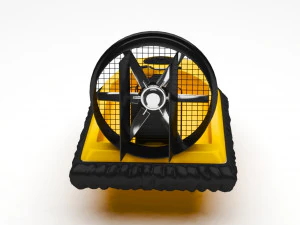 hovercraft 3D Model