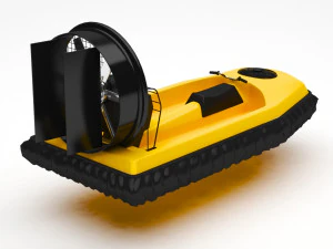 hovercraft 3D Model