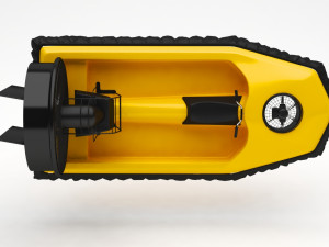 hovercraft Model 3D