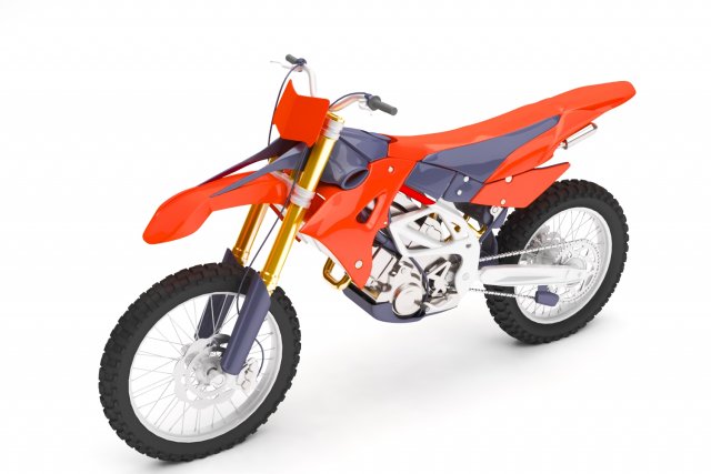 motorcycle 3D 모델 .c4d .max .obj .3ds .fbx .stl .blend 