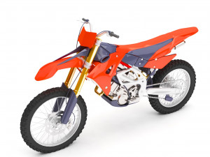 motorcycle Modèle 3D