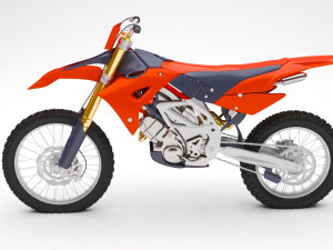 motorcycle 3D 모델