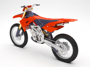 motorcycle 3D 모델