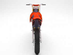 motorcycle 3D 모델
