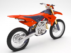 motorcycle 3D 모델