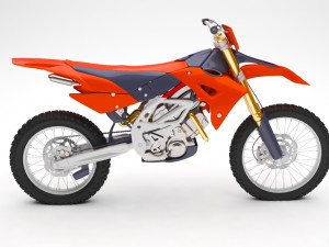 motorcycle 3D 모델