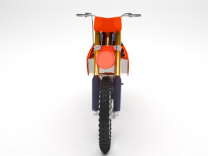 motorcycle 3D 모델