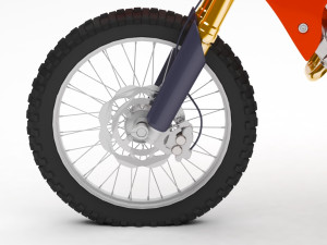 motorcycle 3D 모델