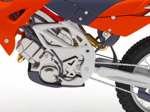 motorcycle 3D Model