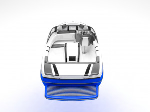 speed boat 3D Модель