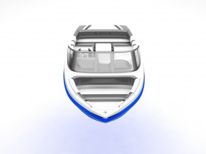 speed boat 3D Модель